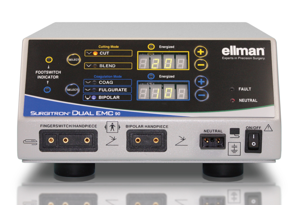 高周波利用設備申請について ellman-Japan「侵襲範囲の小さな電気メス」