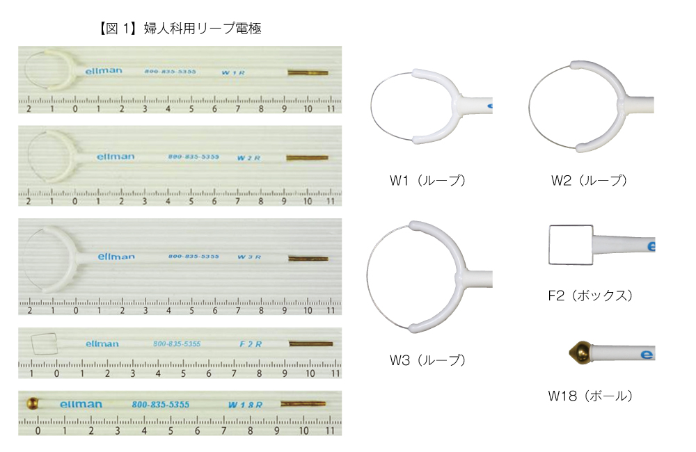 【図1】婦人科用リープ電極
